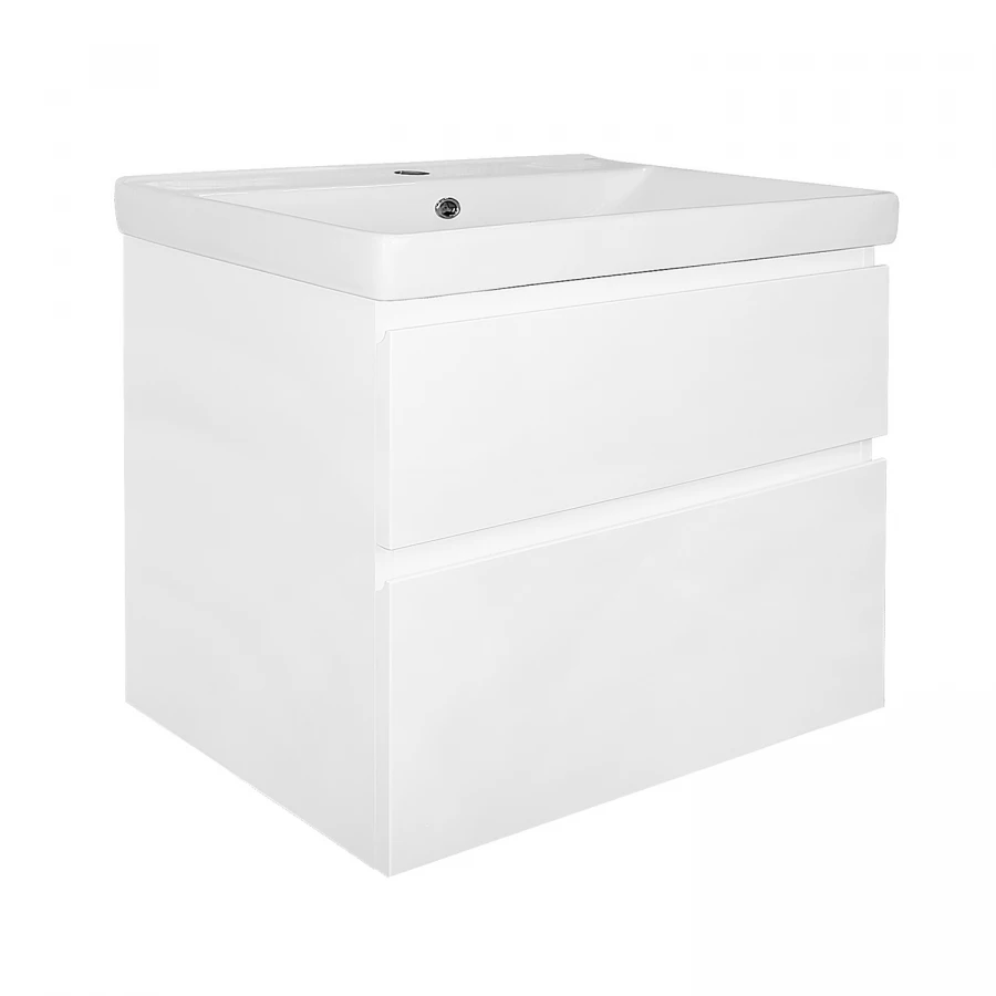 Комплект Azario Тумба Мила 60 подвесная с раковиной Tempo 60 CS00091362 60х67х47.5 см