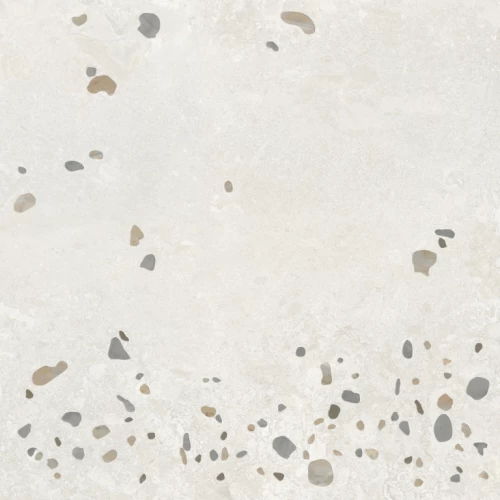 Декор из керамогранита Harmony Peronda Awen White Decor NT C R белый 3372840689 90х90 см