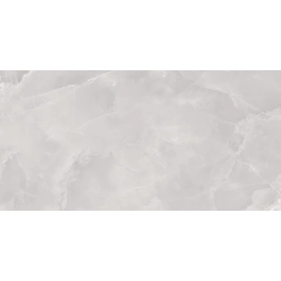 Керамогранит Laparet Onyx Lux Silver полированный матированный серый 120х60 см