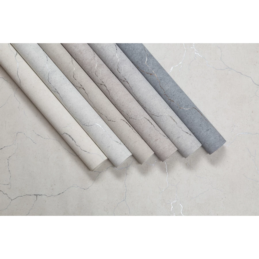 Обои флизелиновые Palitra Trend TrendColor Stories серые TC71789-41 1.06х10.05 м