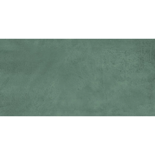 Керамогранит Гранитея АртБетон зелёный рельефный Relief G007 120х60 см