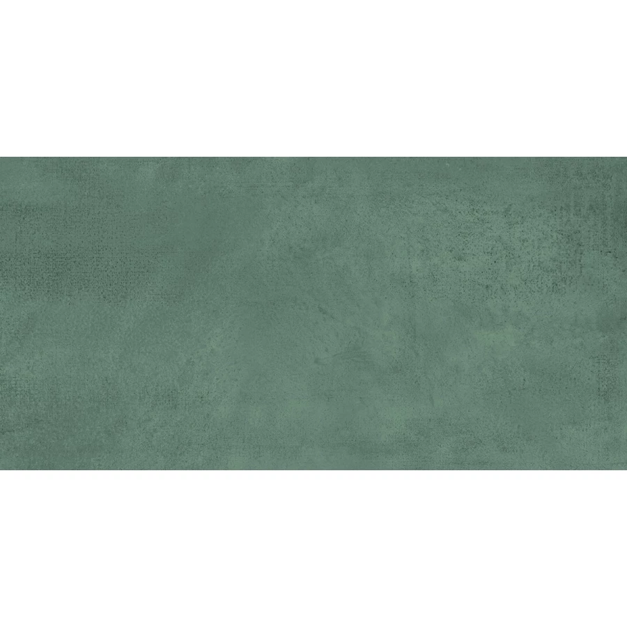 Керамогранит Гранитея АртБетон зелёный рельефный Relief G007 120х60 см