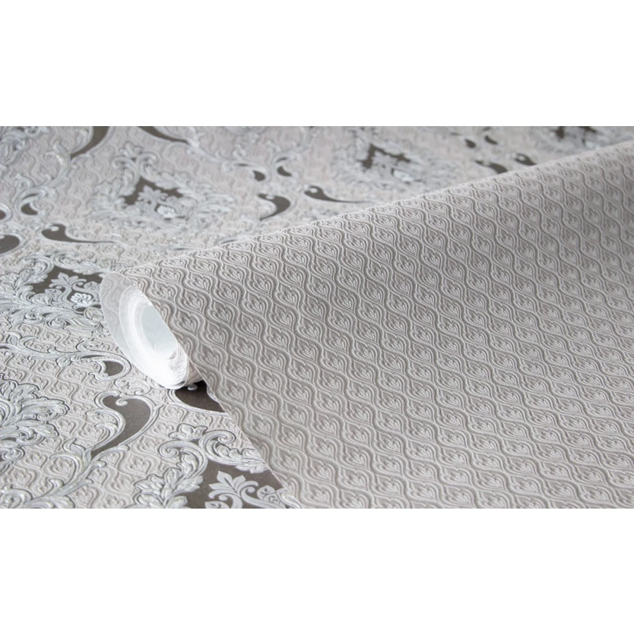 Обои флизелиновые Аспект Олимпия коричневые 30247-88 1,06х10,05 м