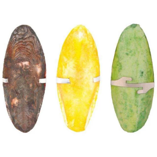 Минеральный камень для птиц Trixie панцирь каракатицы ванильный ,шоколадный, лимонный 12см набор 24 шт