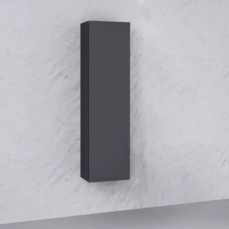 Пенал Raval Facet 120 Fac.04.120/P/A/RL подвесной Антрацит 120*33*26 см