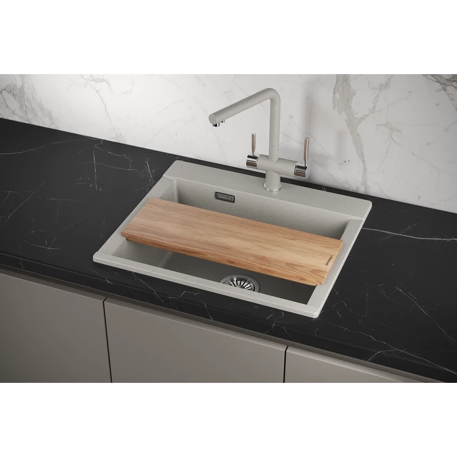 Кухонная мойка Granula Estetica 5804, бальзат