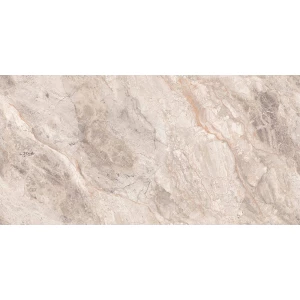 Керамогранит Realistik Smokey Peach Endless Glossy глянцевый бежевый 160х80 см