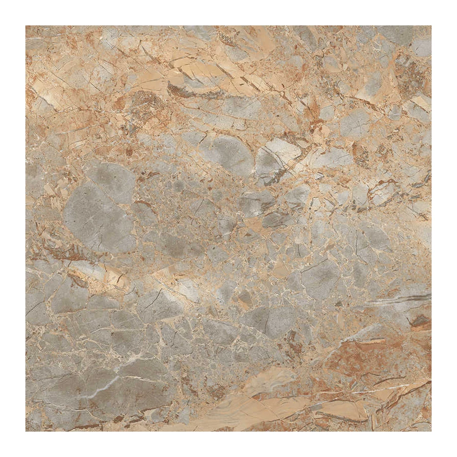 Керамогранит Colortile Saran Collin Camel Camel полированный бежевый 60*60 см