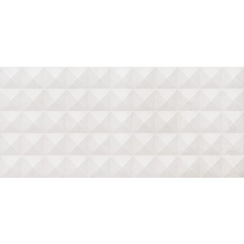 Облицовочная плитка Cersanit Alrami AMG092D рельефная серая 20x44