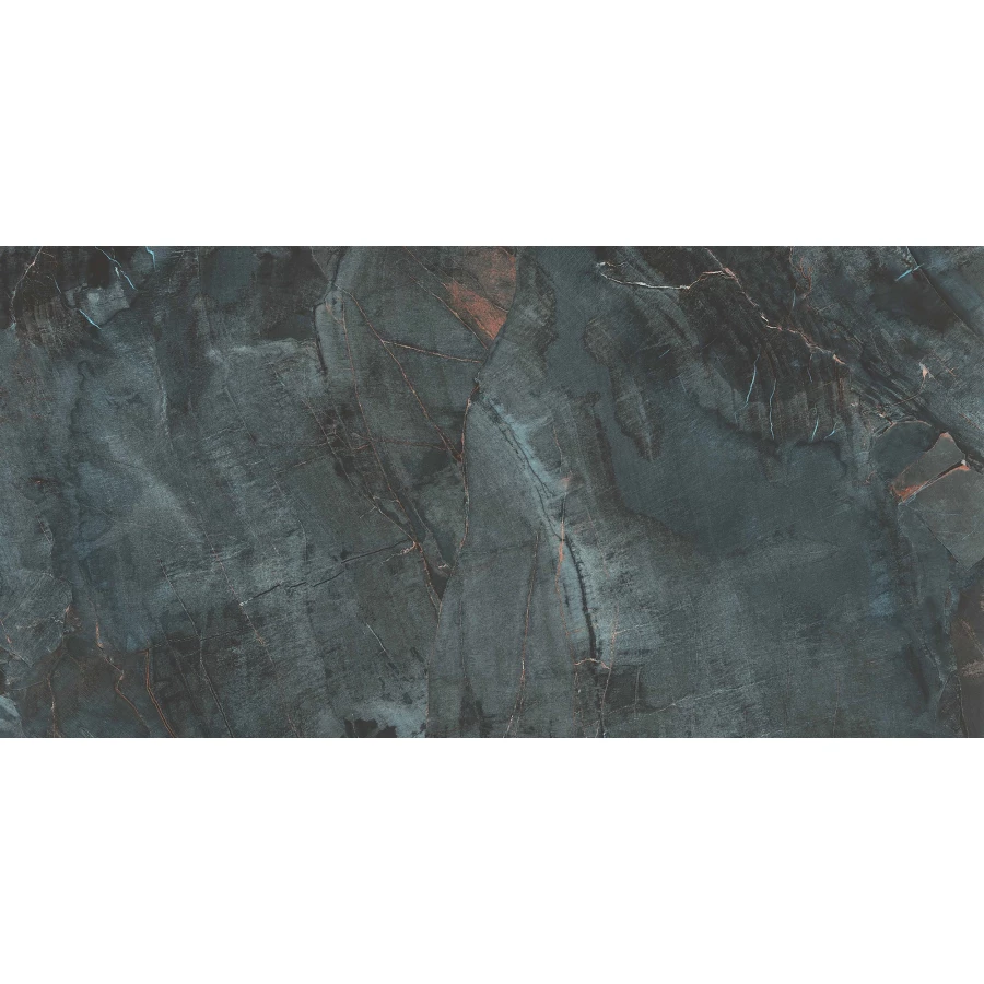 Керамогранит Realistik Magnesium Teal Multi Carving матовый бежевый 160х80 см