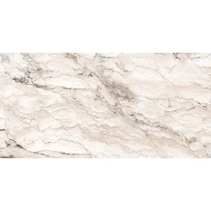 Керамогранит Realistik Rock Penguin White Carving матовый бежевый 160х80 см