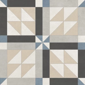 Керамогранит New Trend Design Art Mix 3 матовый многоцветный GP2020DMX11 20х20 см