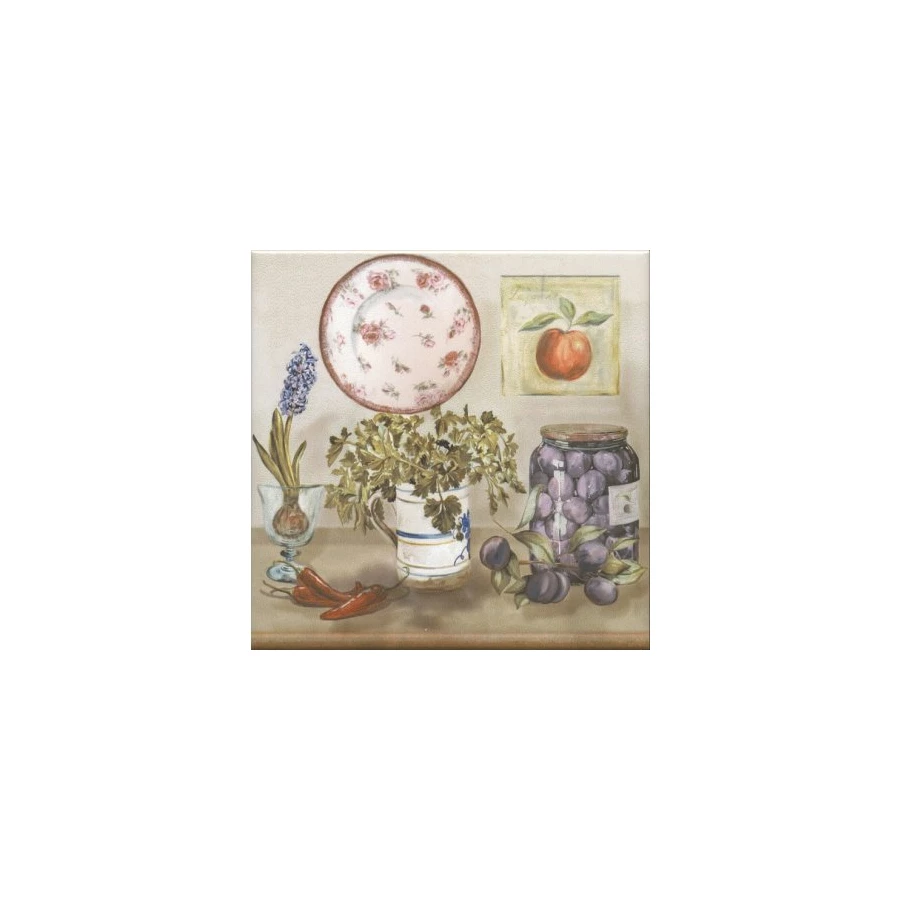 Декор Kerama Marazzi Пикарди Кухня HGD\A245\17000 15*15 см