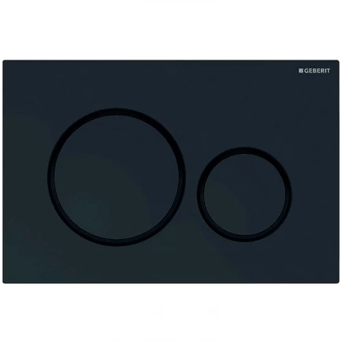 Смывная клавиша Geberit Sigma 20 черный глянцевый 115.882.DW.1