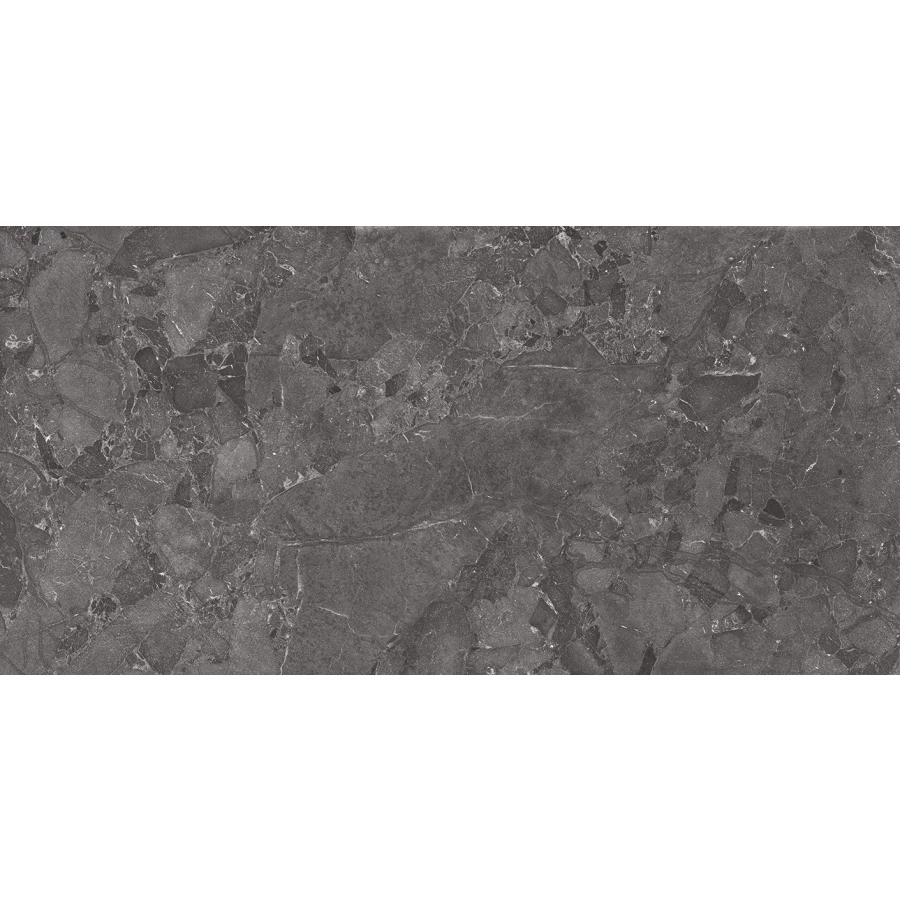 Керамогранит Grespania Aracruz Antracita матовый черный 44RZ69R 120х60 см