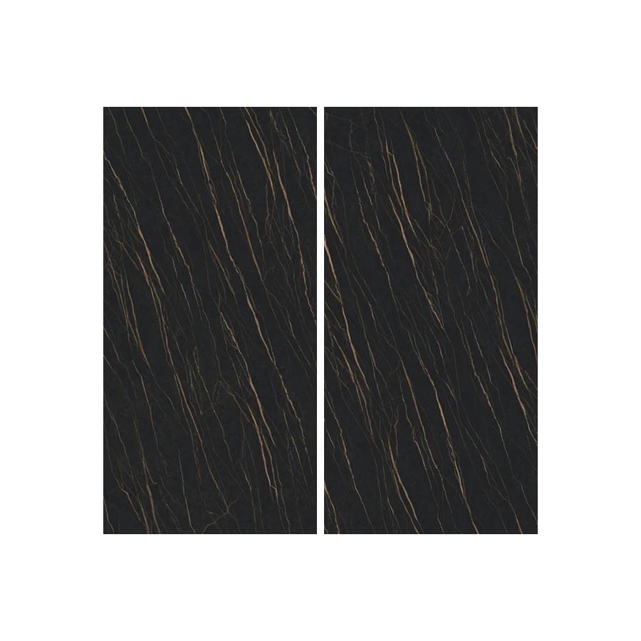 Керамогранит Ascale Laurent black polished 320х160х0,6 см