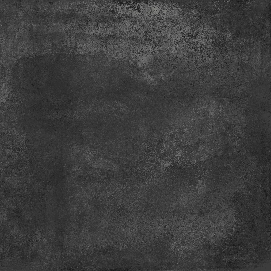 Керамогранит ALMA Ceramica Totem матовый граниль чёрный GFU6060TTM20R 60х60 см