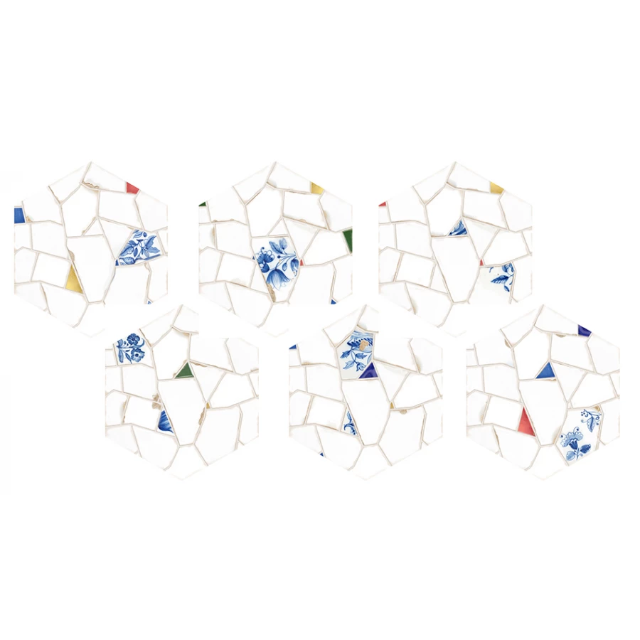 Керамогранит ITT Ceramic Hexa Corinto 26,7х23,2 см