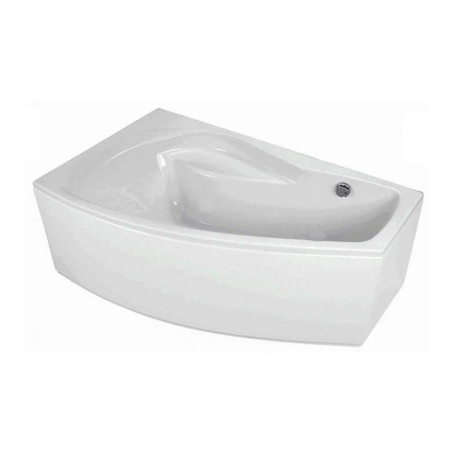 Ванна акриловая Santek Майорка левосторонняя белая 1.WH11.1.984 150х90 см