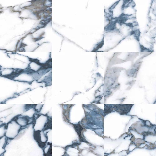 Керамогранит 41zero42 Палп Мосаис Блуе Доубле Хонед / Pulp Mosaic Blue Double Honed полуматовый голубой 4100767 30х30 см