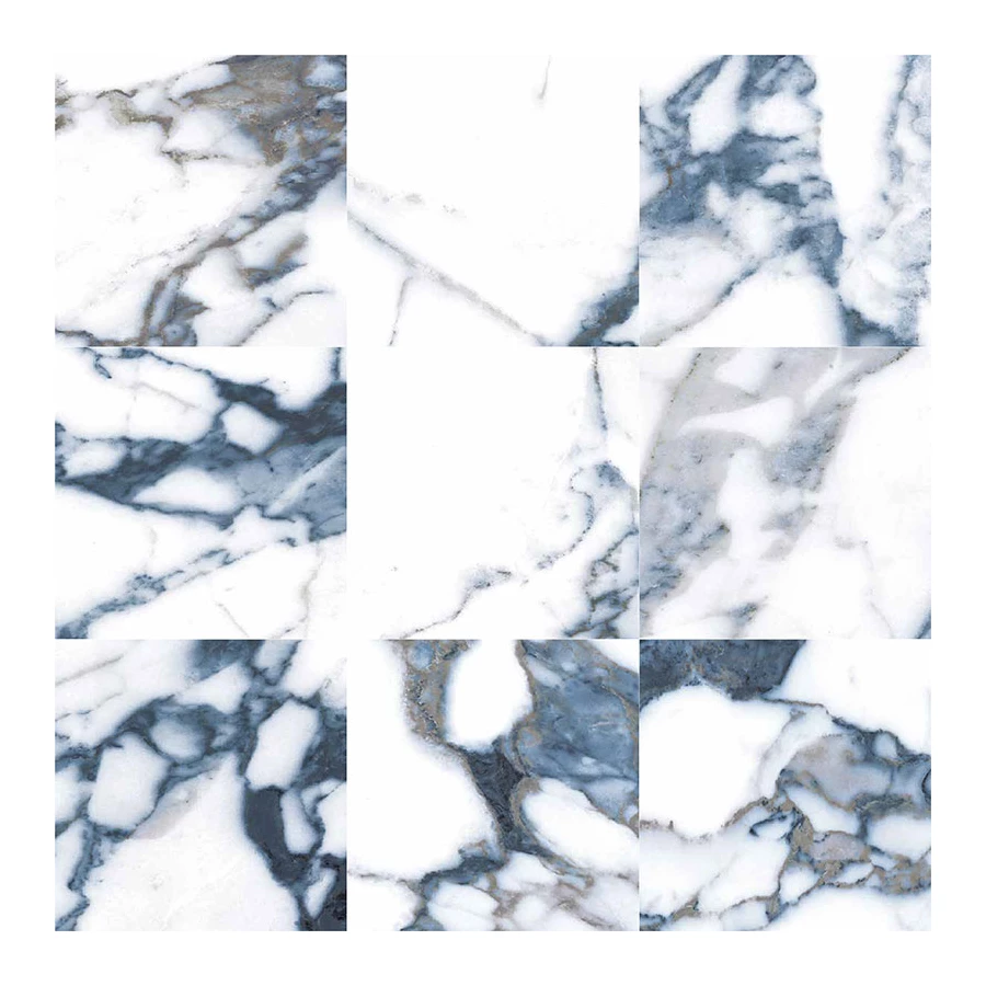 Керамогранит 41zero42 Палп Мосаис Блуе Доубле Хонед / Pulp Mosaic Blue Double Honed полуматовый голубой 4100767 30х30 см