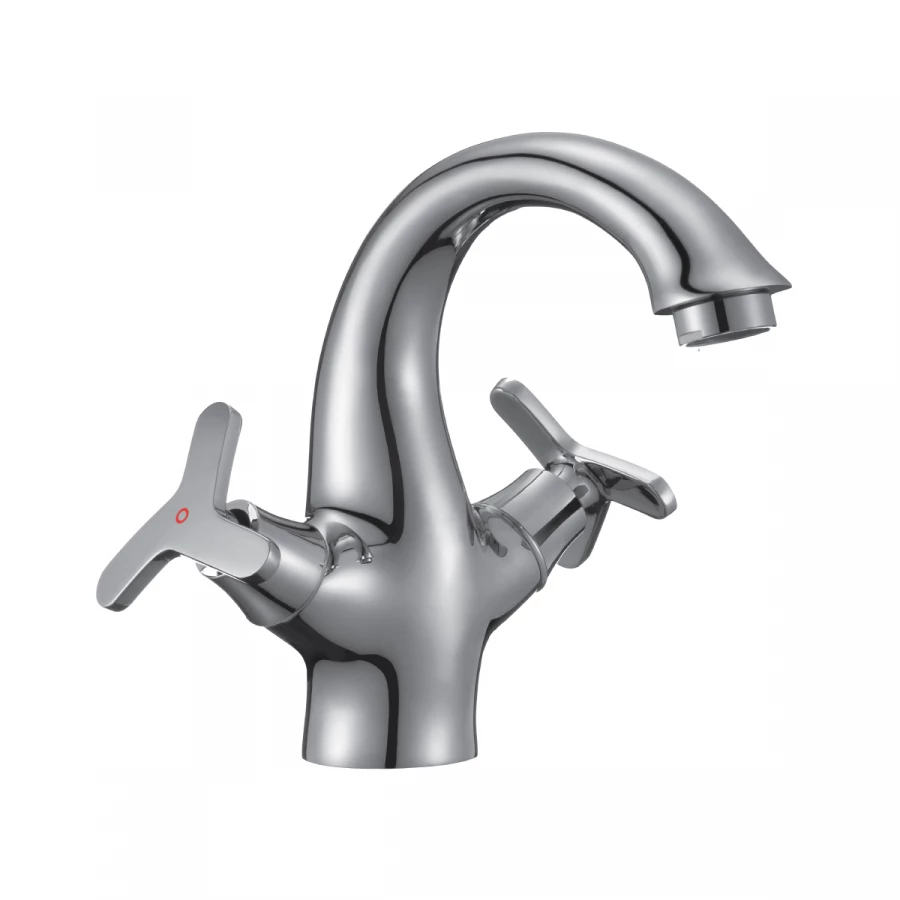 Смеситель для раковины Rossinka RS40 RS40-61 хром