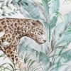 Обои флизелиновые Palitra Trend 3 Leopards Top Velvet бежевые TC72076-17 1,06х10,05 м