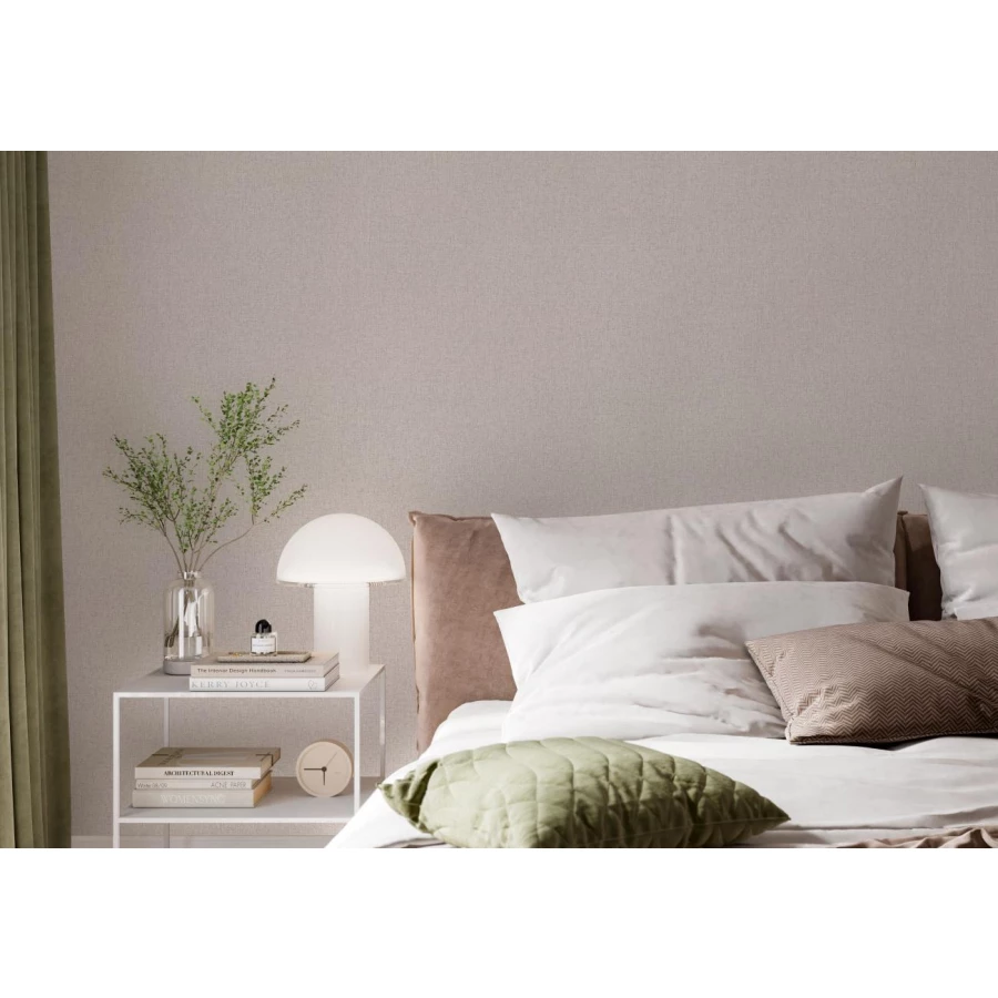 Обои флизелиновые Palitra Home iLien HomeColor коричневые HC72318-82 1,06х10,05 м