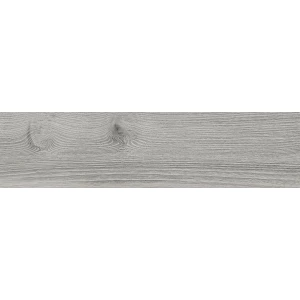 Керамогранит Eurotile Ceramica Саваж ГП Грей / Savage GP Grey матовый серый 59,4х14,7 см