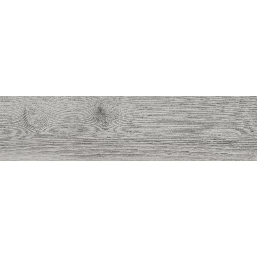 Керамогранит Eurotile Ceramica Саваж ГП Грей / Savage GP Grey матовый серый 59,4х14,7 см