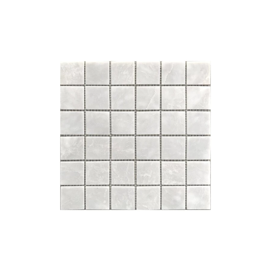 Мозаика Starmosaic White Polished нат. мрамор 30,5х30,5 см