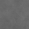 Керамогранит LCM Невел темно-серый зип / Nevel Graphite Zip матовый карвинг 60120NEV17M 120х60 см