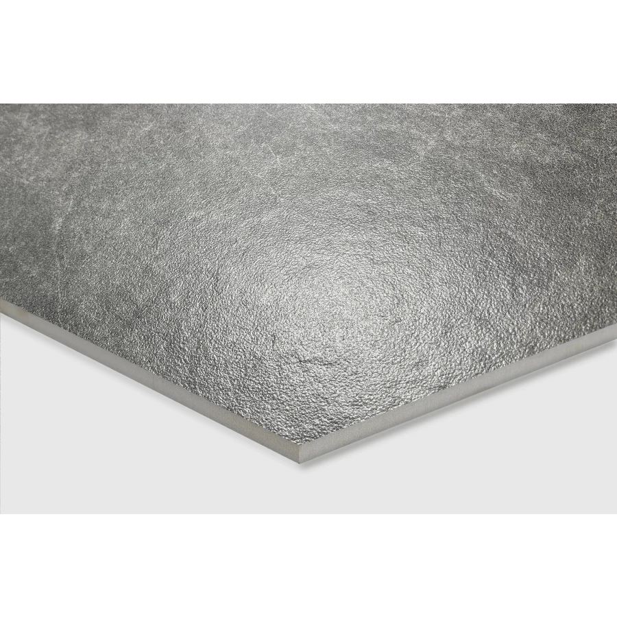 Керамогранит Creanza Listello Nero матовый с микрогранулами серый CZ-SL03-B 160х80 см