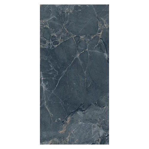 Керамогранит Primavera States Nero Lapato Carving черный LC212 120х60 см