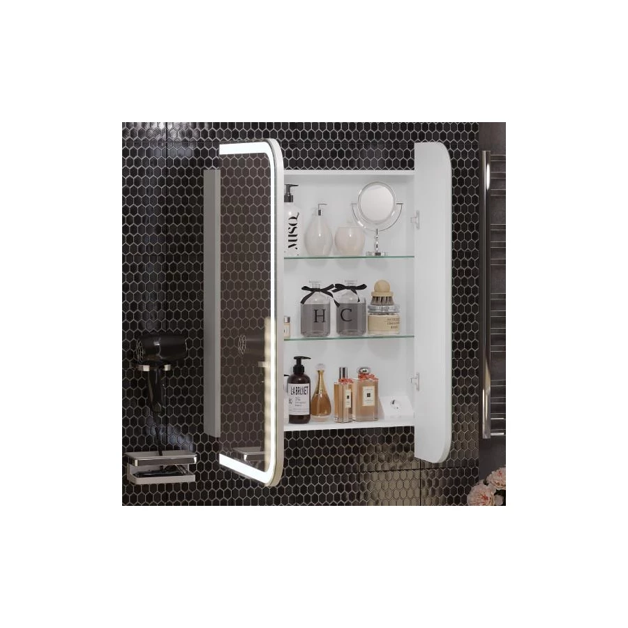 Тумба Opadiris Элеганс 70 белый матовый раковина Frame 70 00-00006756