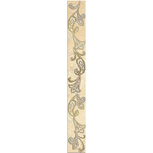 Бордюр Azori Sfumato Beige Paisley 6,2х50,5
