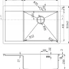 Мойка для кухни Zorg R 7851-R 78х51 см