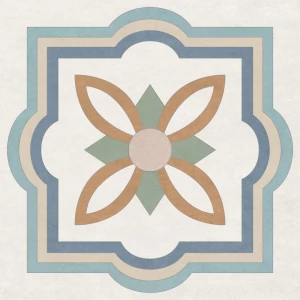 Керамогранит New Trend Design Art Mix 4 матовый многоцветный GP2020DMX55 20х20 см