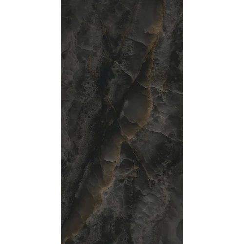 Керамогранит Ascale Onice Black Bookmatch B soft matt 320х160х0,6 см