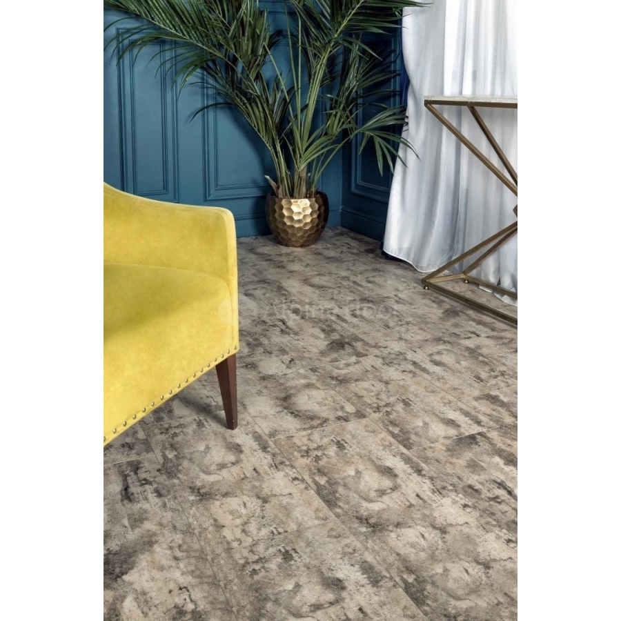 Каменный SPC ламинат Alpine Floor Stone Mineral Core без подложки Ричмонд ЕСО 4-1 43 класс 4 мм 2.232 кв.м 60.96х30.48 см