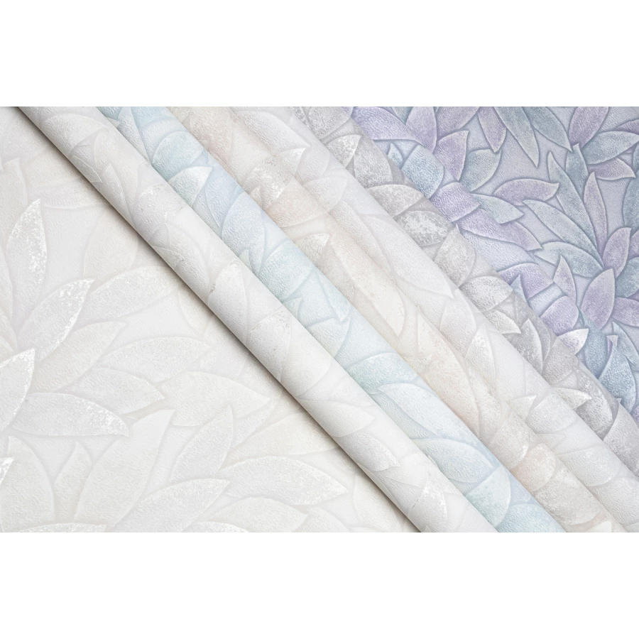 Обои флизелиновые Palitra Life Malta Палитра белые PL72166-11 1,06х10,05 м