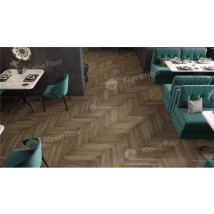 Ламинат Alpine Floor Herringbone Дуб Анжу LF102-11 33 класс 8 мм 2.2034 кв.м 60.6х10.1 см