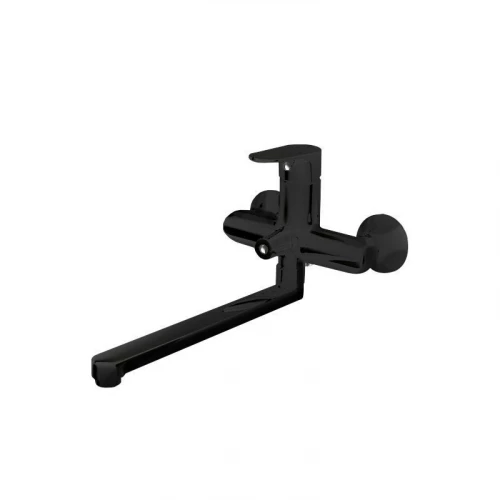 Смеситель для ванны Bravat Alfa F6120178BC-01L черный