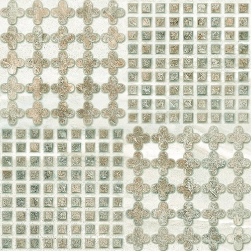 Плитка напольная InterCerama Tandem темно-коричневый 43*43 см