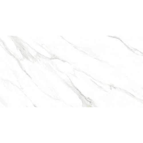 Керамогранит Eternal Carrara Pearl глянцевый белый ETMAR1218GL60120 120х60 см