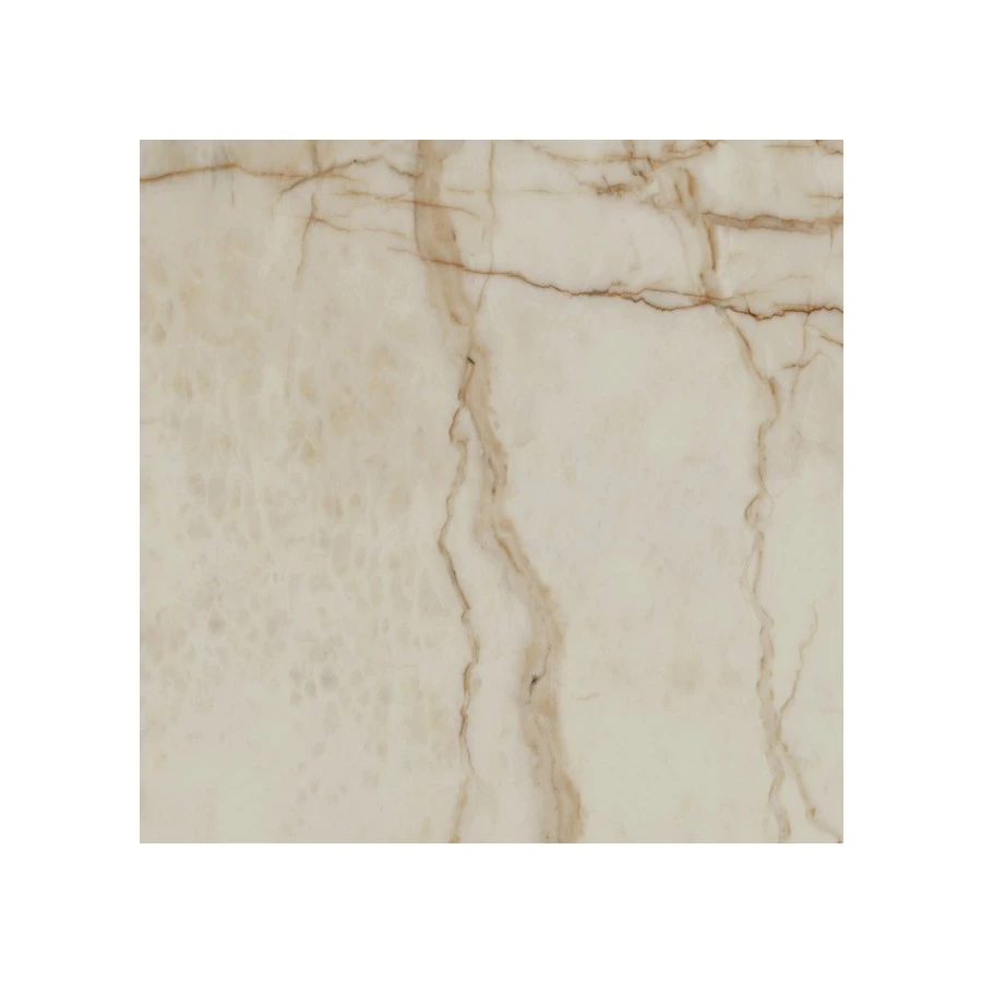 Керамогранит Грани Таганая Ellora-fire мрамор рыжий 60x60 см