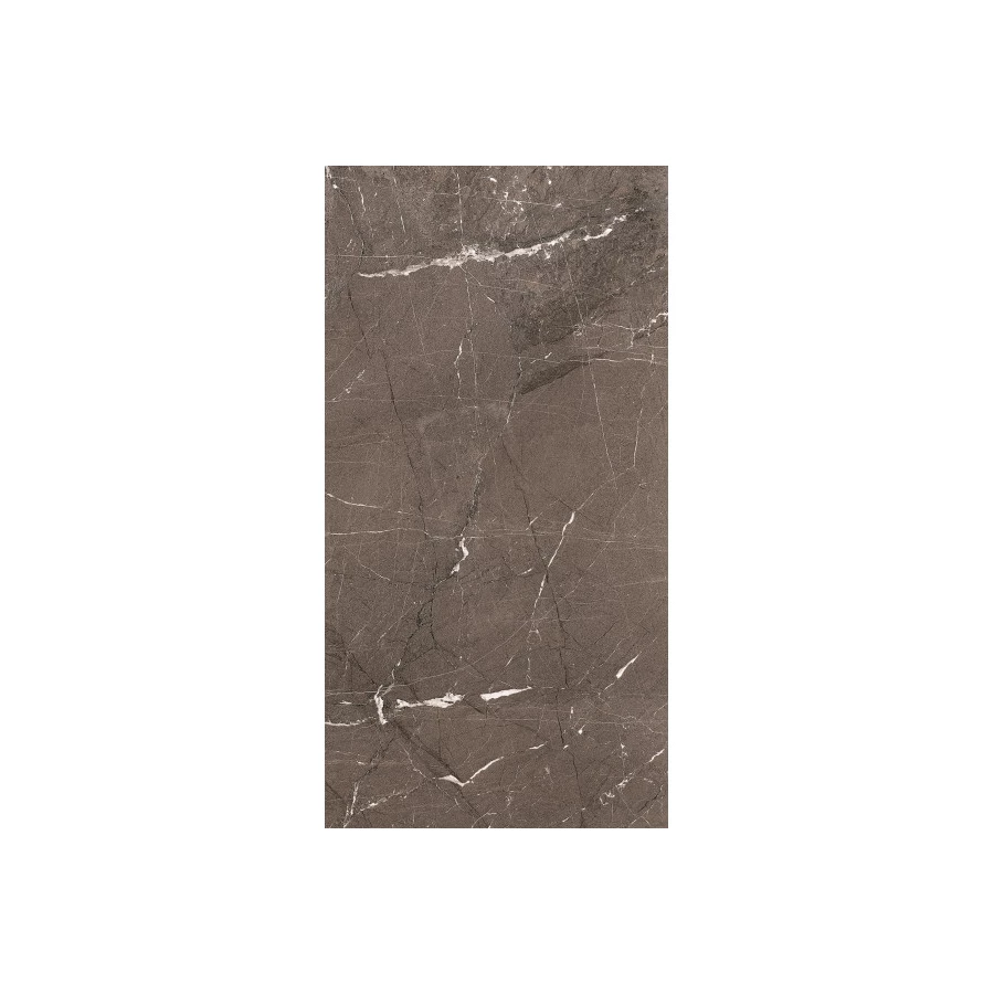 Керамогранит Rex Ceramiche Heritage Luxe Brown Glossy Ret 9 мм 775050 120х60 см