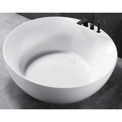 Акриловая ванна Abber AB9280 150х150 см