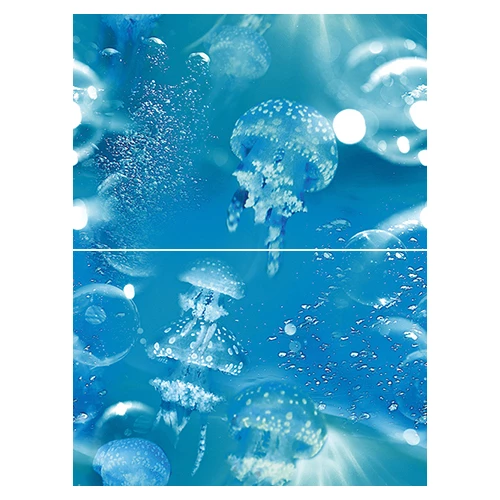 Панно из 2-х плиток Муза-Керамика Medusa P2D236 30х40 см