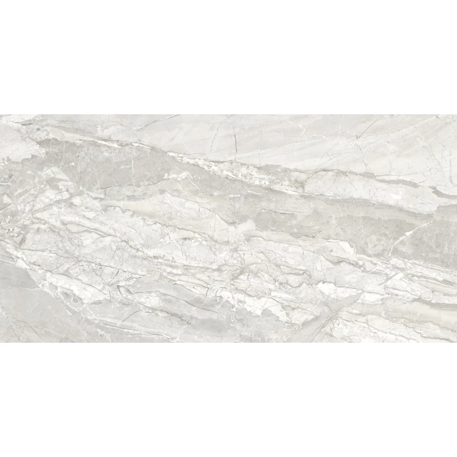 Керамогранит LCM Mineral Gray полированный серый 60120INL15P 120х60 см